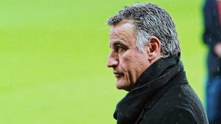 Galtier était remonté après le nul contre Reims
