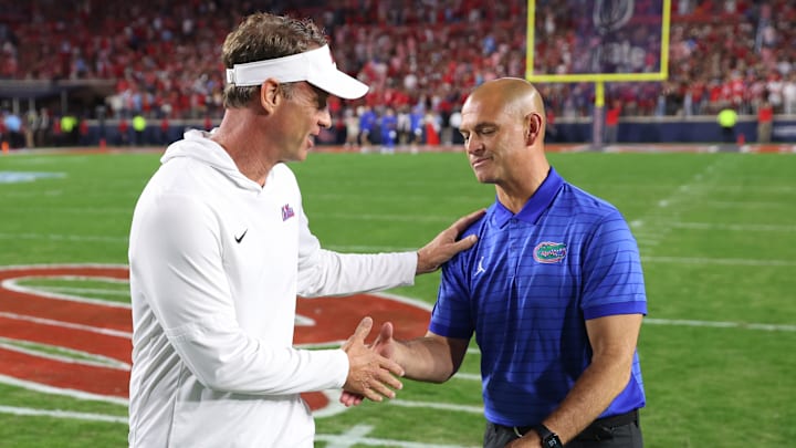 Lane Kiffin, Billy Gonzales, Florida v Ole Miss