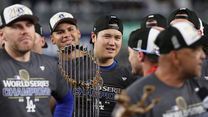 World Series - Los Angeles Dodgers v New York Yankees - Game 5
