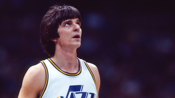 Pete Maravich of the New Orleans Jazz in 1978