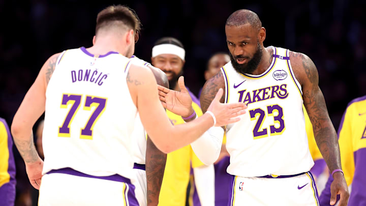 Los Angeles Clippers v Los Angeles Lakers