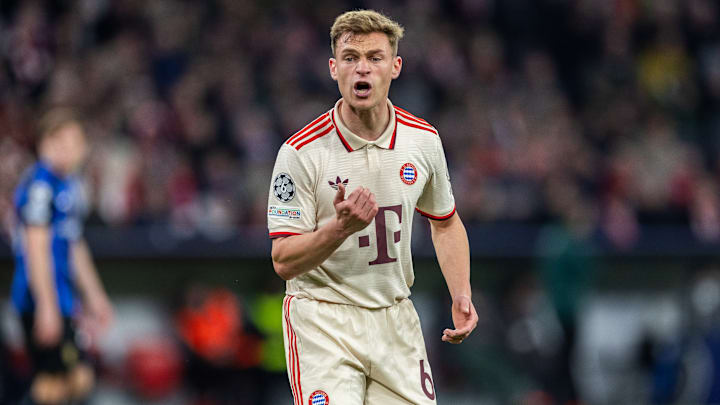 Joshua Kimmich wünscht sich offenbar einen anderen Partner im Mittelfeld.