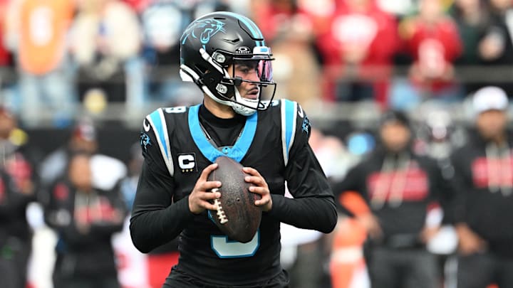 The Panthers can clinch an NFC South title with a win over the Buccaneers on Saturday. 