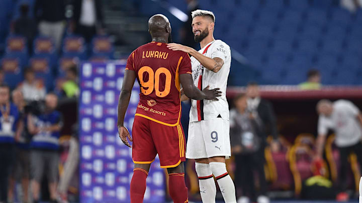 AS Roma v AC Milan - Serie A