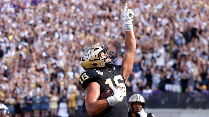 LSU v Vanderbilt LSU v Vanderbilt