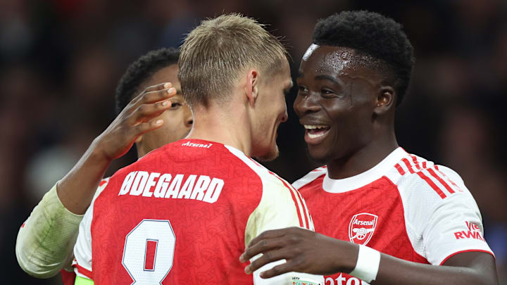 Arsenal FC v Olympiacos FC - UEFA Champions League 2025/26 League Phase MD2