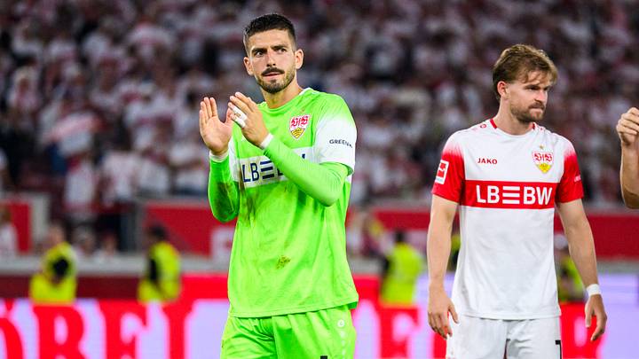 Fabian Bredlow nach dem Spiel gegen den 1. FC Köln Fabian Bredlow nach dem Spiel gegen den 1. FC Köln