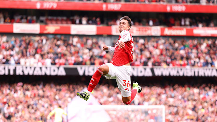 Martín Zubimendi was key to Arsenal’s win.