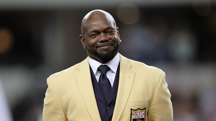 Dallas Cowboys former running back Emmitt Smith. Dallas Cowboys former running back Emmitt Smith.