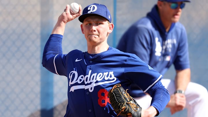 Los Dodgers tendrán a Emmet Sheehan de vuelta esta semana