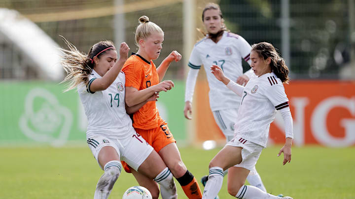 Holland Women U19 v Mexico Women U19  -U19 Women