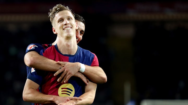 Dani Olmo pourrait perdre sa place en Liga. Dani Olmo pourrait perdre sa place en Liga.
