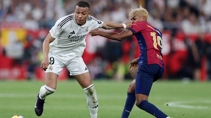 Kylian Mbappé / Lamine Yamal Kylian Mbappé / Lamine Yamal