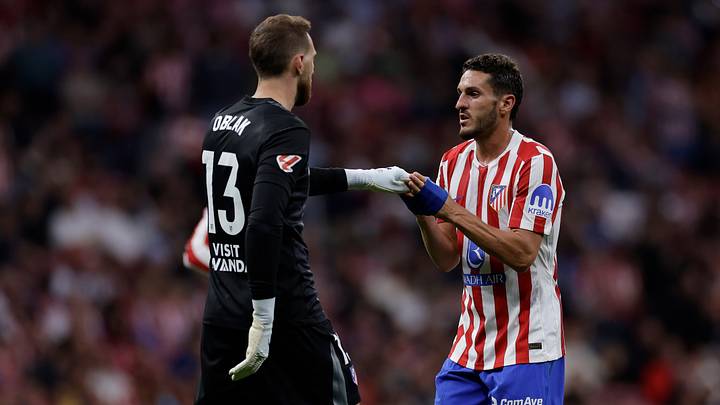 Jan Oblak, Koke, Atletico Madrid Jan Oblak, Koke, Atletico Madrid