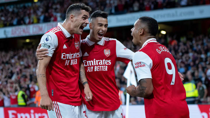 Brasileiros do Arsenal tiveram influência direta no resultado do North London Derby