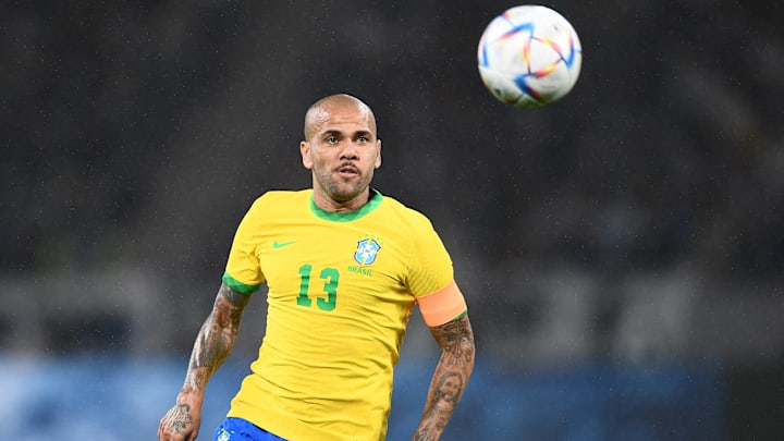 Dani Alves estará, sorpresivamente, en el Mundial de Qatar
