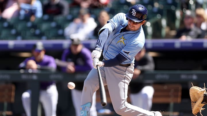 Tampa Bay Rays v Colorado Rockies