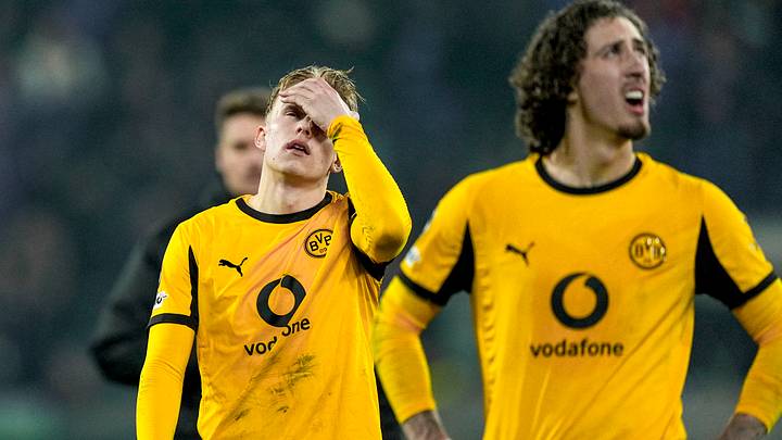 Der BVB in Schockstarre nach dem Aus in der Champions League Der BVB in Schockstarre nach dem Aus in der Champions League