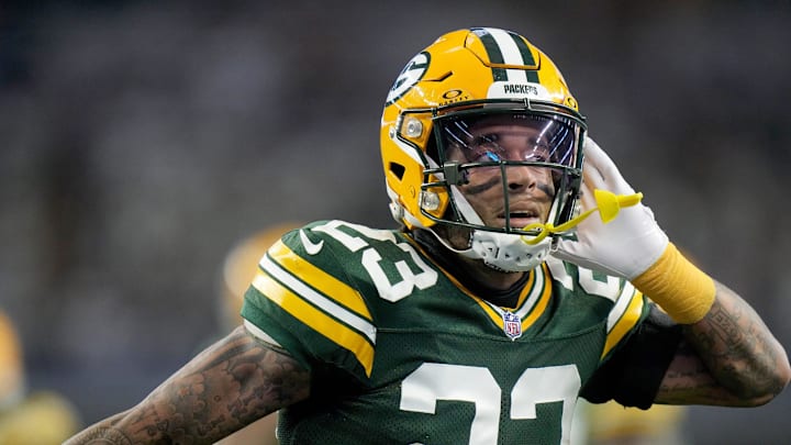 Green Bay Packers cornerback Jaire Alexander