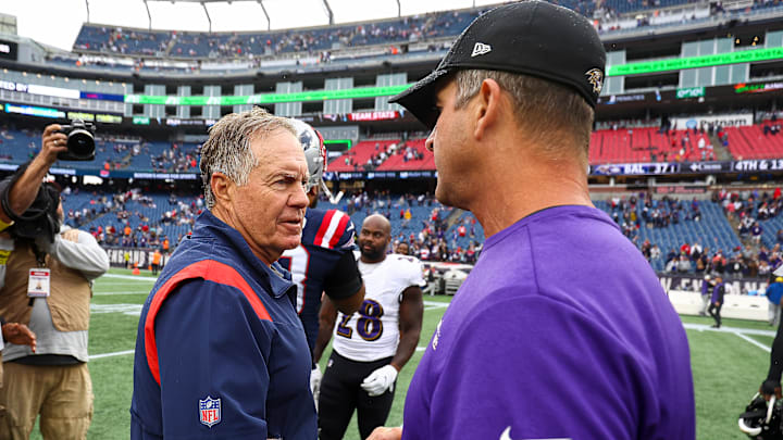 Baltimore Ravens v New England Patriots