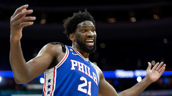 76ers, Joel Embiid