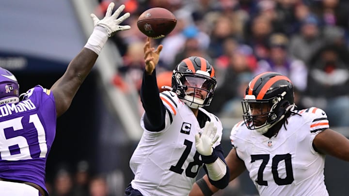 Chicago Bears, Caleb Williams, Braxton Jones