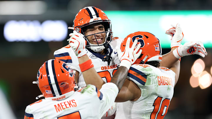 Syracuse v Washington State - DirecTV Holiday Bowl