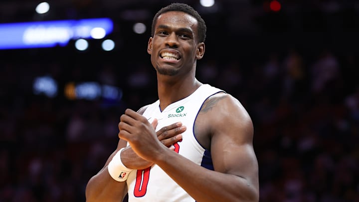 Detroit Pistons v Miami Heat