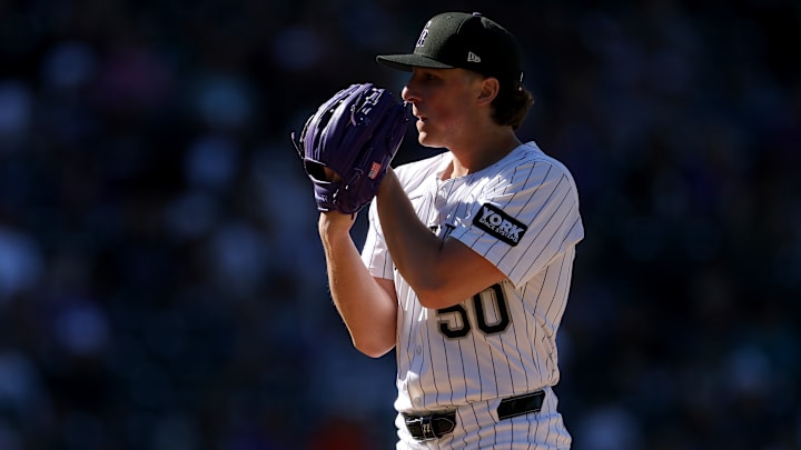 Miami Marlins v Colorado Rockies