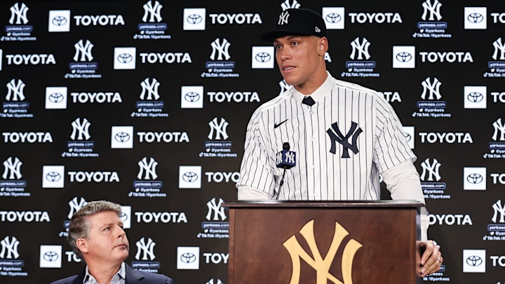 Aaron Judge Press Conference