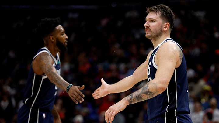 Dallas Mavericks v New Orleans Pelicans