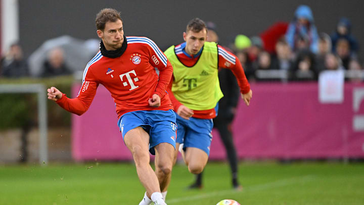 Leon Goretzka Leon Goretzka