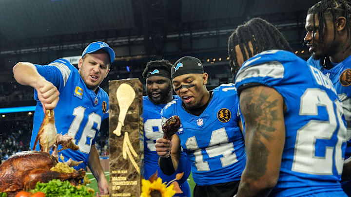 The Lions will host another Thanksgiving game. The Lions will host another Thanksgiving game.
