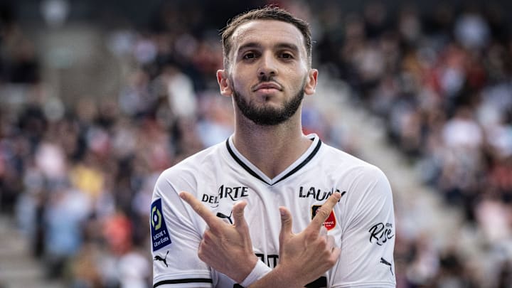 Amine Gouiri est revenu sur d'éventuelles discussions avec la sélection algérienne.