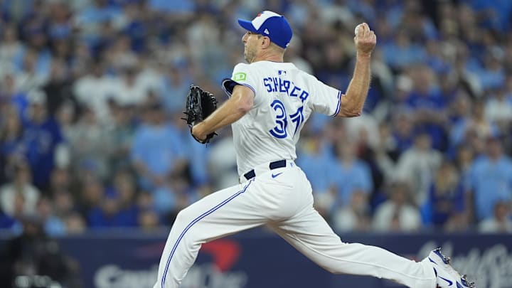 Toronto Blue Jays pitcher Max Scherzer 