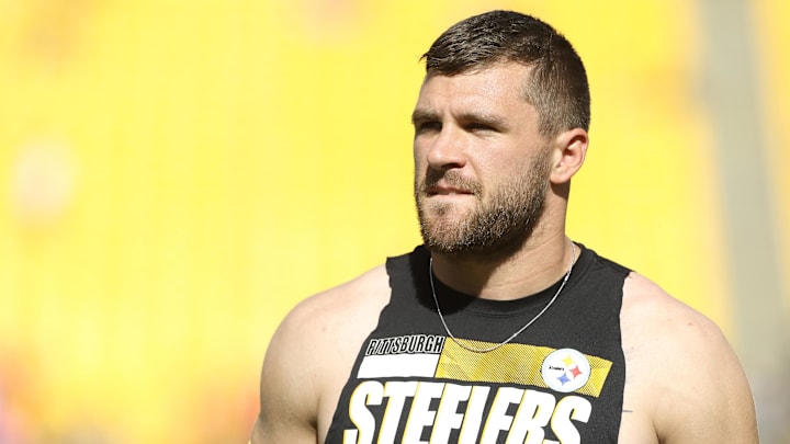 Pittsburgh Steelers outside linebacker T.J. Watt Pittsburgh Steelers outside linebacker T.J. Watt