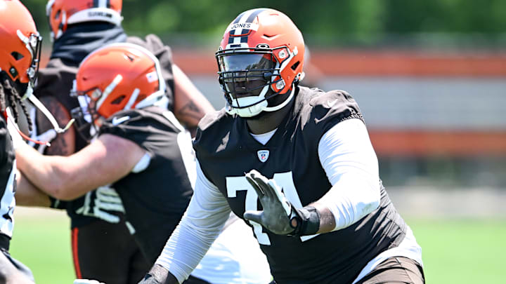 Cleveland Browns Offseason Workout
