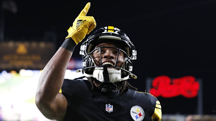 Pittsburgh Steelers - wide receiver Calvin Austin III