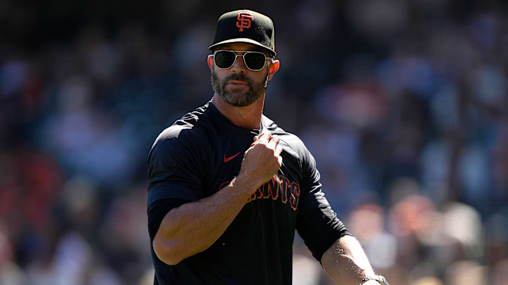 Gabe Kapler se perdió en México antes de la primera práctica de los Gigantes 