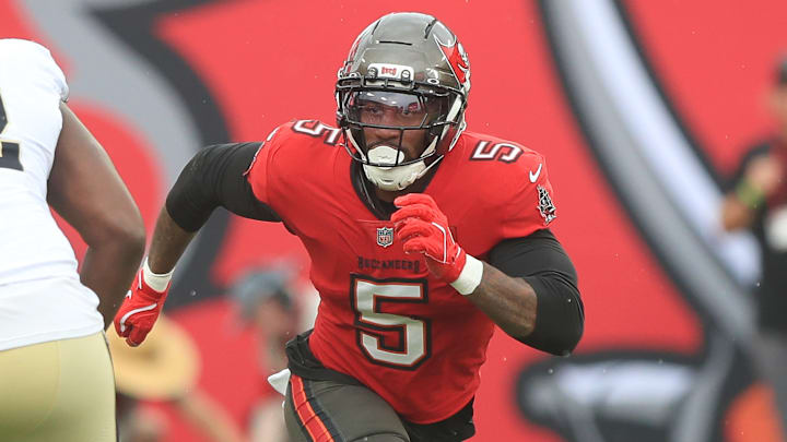 NFL: DEC 07 Saints at Buccaneers