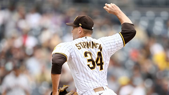 San Francisco Giants v San Diego Padres
