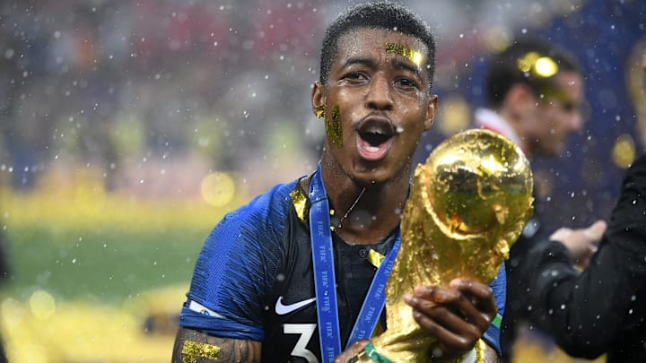 Presnel Kimpembe a notamment animé le vestiaire de l'équipe de France avec son enceinte et sa playlist en 2018