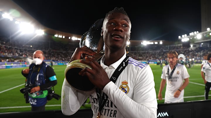 Eduardo Camavinga Eduardo Camavinga