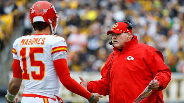 Kansas City Chiefs v Pittsburgh Steelers
