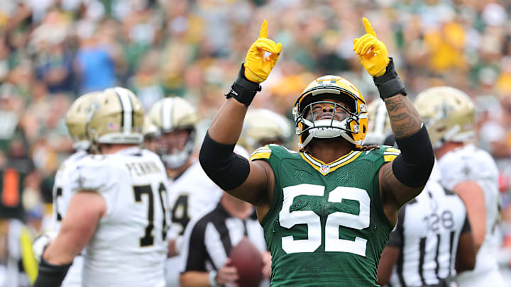 New Orleans Saints v Green Bay Packers