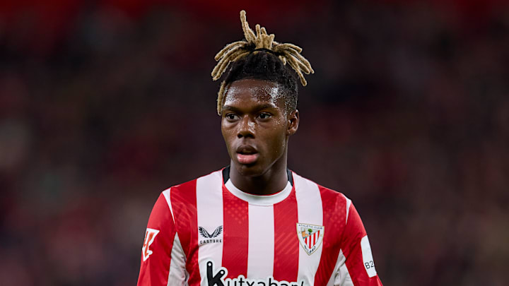 Nico Williams a fait l'objet des louanges de José Mourinho Nico Williams a fait l'objet des louanges de José Mourinho