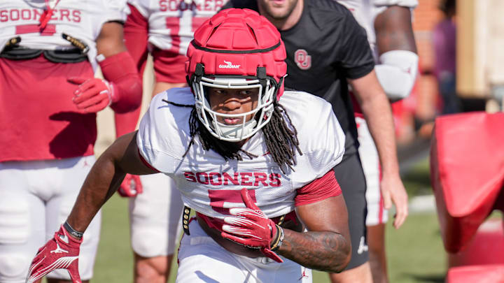 Oklahoma Cheetah Kendal Daniels