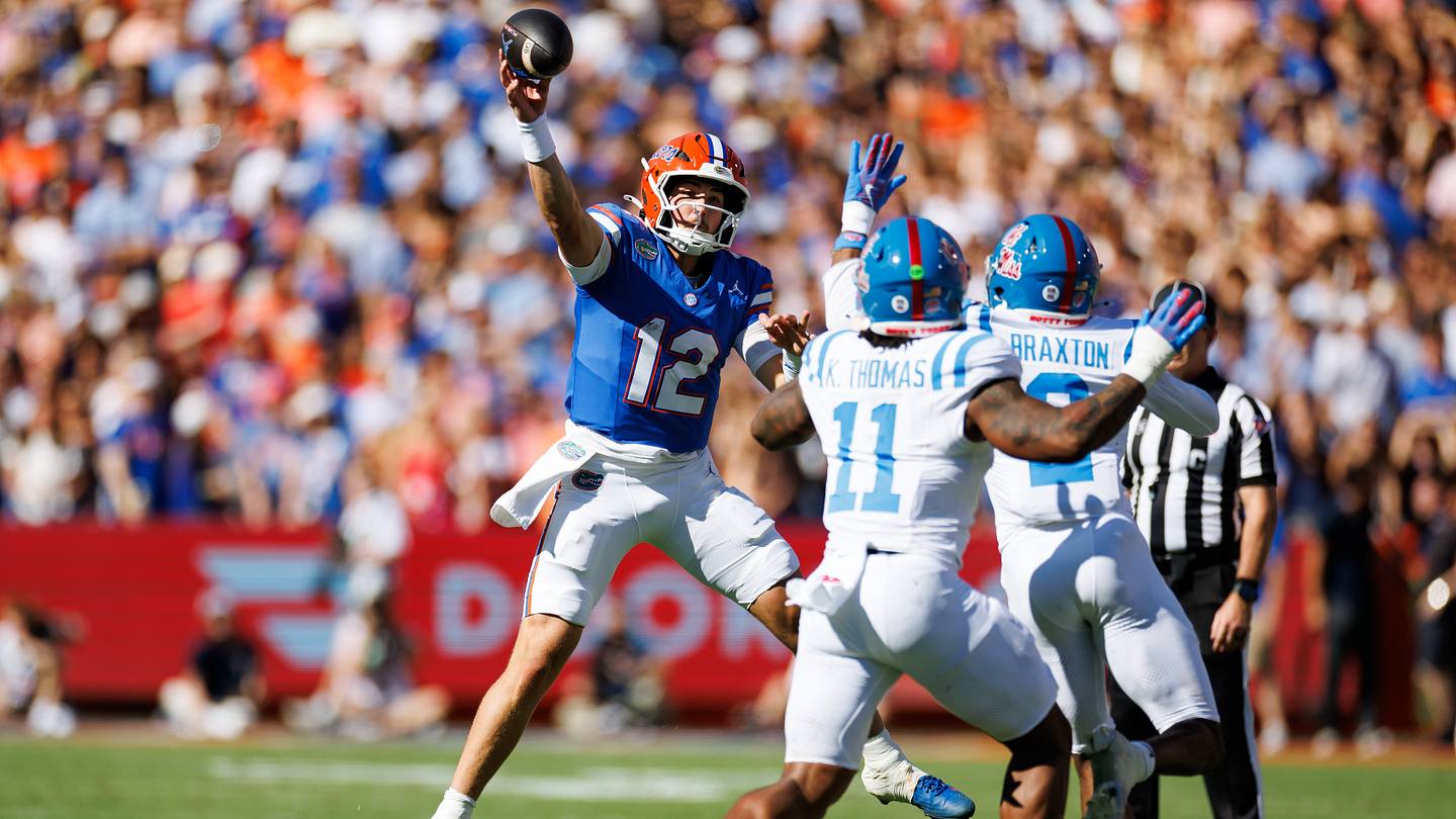 Ole Miss Captain Takes Responsibility for Defensive Collapse at Florida