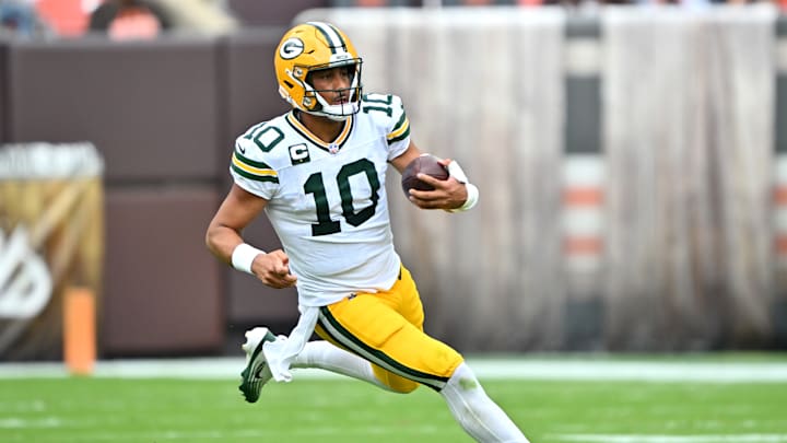 Green Bay Packers quarterback Jordan Love