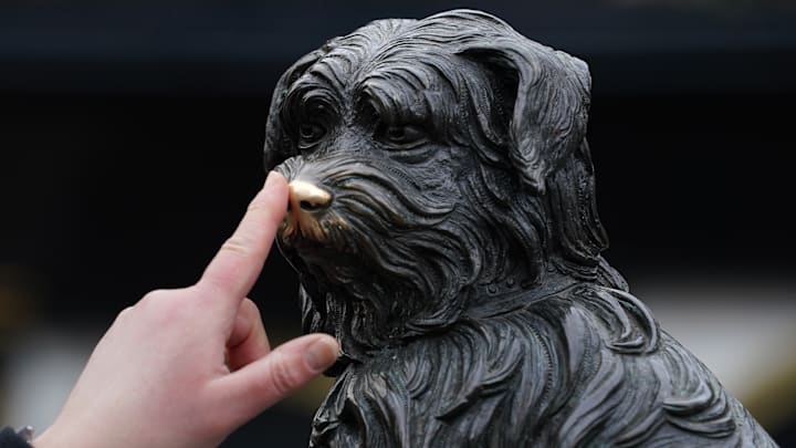 Greyfriars Bobby statue Greyfriars Bobby statue